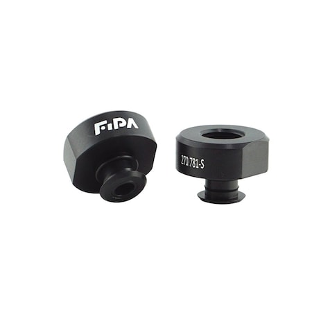 Fipa Vacuum cup fitting with filter screen, 270.781-S